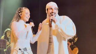 Saint Levant ft. Elyanna- Deira (live) 4/27/24 Los Angeles ديرة