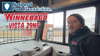 2023 Winnebago Vista 29NPF - National Park Foundation Limited Edition RV Walkthrough