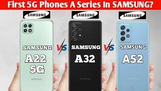 Samsung Galaxy A22 5g vs Samsung A32 Vs Samsung A52Samsung a22 vs a32 vs a52@The Agus cts