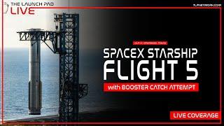 LIVE! Watch SpaceX Catch A Rocket From Space! #IFT5