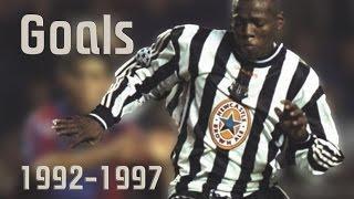 Faustino Asprilla ► ● 1992-1997 goals and skills - NEW CASTLE UNITED