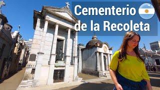 Recoleta Cemetery  Argentina walking tour  1 Hour Travel Guide - Virtual Trip