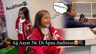 Aj Hoga Aayat Ka Audition | Bohot Dino Baad Beach️ Jayege ️ || mussyshaddyworld ||