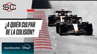 GRAN PREMIO DE AZERBAIJAN | ¿IMPRUDENCIA DE CARLOS SAINZ FASTIDIÓ A CHECO PÉREZ? | ANÁLISIS