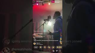 NBA YOUNGBOY in the studio LIVE!! Recording NEW songs!!