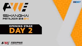 PWE Shanghai Major 2024 - Opening stage - Day 2 - MN cast