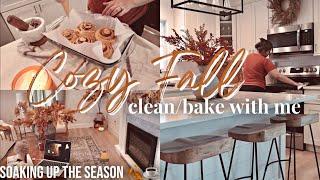 *NEW* COZY FALL CLEAN WITH ME 2023 | CLEANING MOTIVATION 