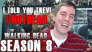 The Walking Dead Season 8 Episode 2 - The Damned Reaction!