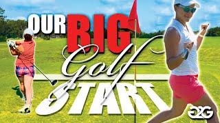 Our BIG Golf Start!! | Taylor's Creek