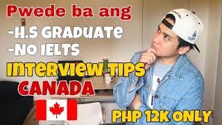 Mga dapat malaman sa pagaapply papuntang CANADA sa halagang Php12k | Buhay OFW Canada | Vlog#8