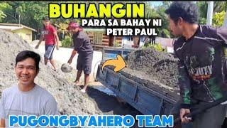 BUHANGIN PARA SA BAHAY NI PB TEAM PETER PAUL HINAKOT NA NAMIN