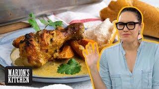 Vietnamese chicken curry but not as you know it | Vietnamese Chicken Curry Tray Bake