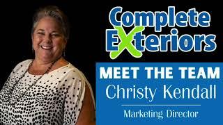 Meet the Complete Exteriors Team: Christy Kendall, Marketing Director