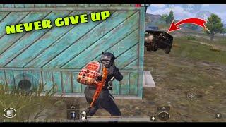 Never give up pubg mobile #Shorts