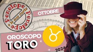 TORO ️ OROSCOPO OTTOBRE 2024 • Cielo Del MESE  #astrologia