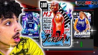 I Have Made the BEST Triple Threat Team on NBA 2K24 MYTEAM !