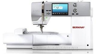 Bernina 560 Stickmaschine, Nähmaschine