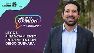 Diego Guevara, nuevo ministro de Hacienda, explica cómo lograr un crecimiento económico sostenible