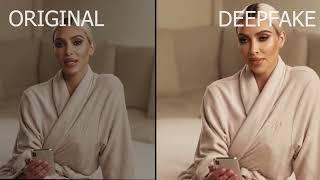 Kim Kardashian, 4k Original/(Deep)Fake Example #lipsync #4k