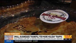 Arizona small business thankful for holiday traffic