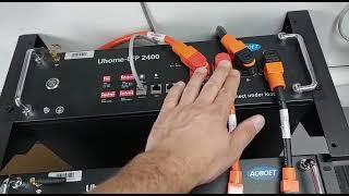 Adding new Uhome batteries onto systems