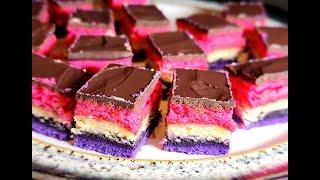 Ube Rainbow Cookies with Chef Gail Sokol