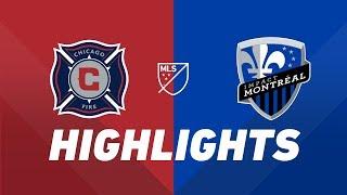 Chicago Fire vs. Montreal Impact | HIGHLIGHTS - August 10, 2019