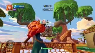 CadenYurk VS MALICEDOLL79 DISNEY INFINITY 2.0 TIMON AND PUMBAA GAMES