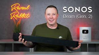 Bezahlbarer Dolby Atmos Sound für deinen TV -  SONOS Beam 2. Generation