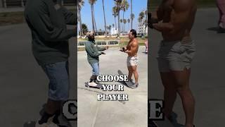 Bodybuilder VS SwitchFlipJones