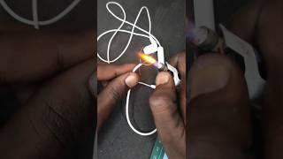 கேடான Earphone-அ Repair பண்ணலாமா  #diy #shorts #PKVolt