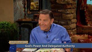 God’s Power and Delegated Authority