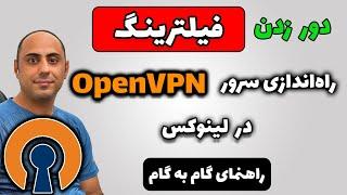 OpenVPN Server on Ubuntu Linux | راه‌اندازی سرور اوپن وی پی ان روی لینوکس