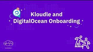How to onboard a DigitalOcean account into Kloudle