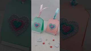 DIY Valentine Treat holders | Cute mini paper valentines | simple Valentine treats