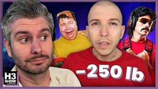 Nikocado Lost 250lbs, Dr. Disrespect's Apology May Be Worse Than Colleen's - H3 Show #52