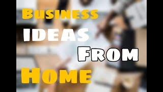 Business ideas from home | SK FACT PRO