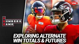 Matt Buchalter Unveils His NFL Alternate Season Win Total Plays & Futures