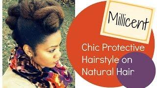 M: Millicent | Protective Hairstyle on Natural Hair | Naturally Michy