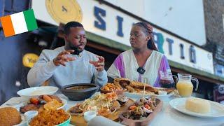 First Time Trying IVORIAN Food in London...I WAS SHOCKED! | SIKATIO Food Review