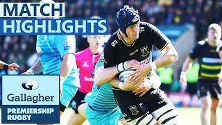 Northampton Saints 38-10 Worcester Warriors | Saints Book A Spot In Europe | Gallagher Premiership