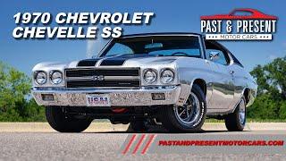 1970 Chevrolet Chevelle SS 396 Cortez Silver Black Auto 190800