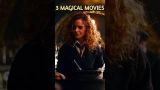 3 Magical Movies If you miss Harry Potter #shorts