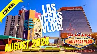 Las Vegas Vlog (21/08/24 - 04/09/24) Part Four