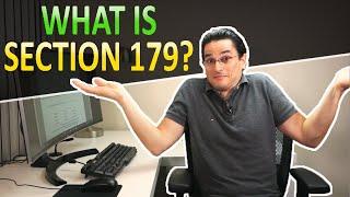 What is the Section 179 Deduction and How Does It Work? - Part 1 of 2