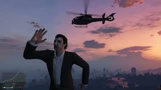 Grand Theft Auto V Enhanced - First look & test graphics GTA 5 ONLINE