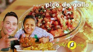 Pico de Gallo Recipe // Chef Andy