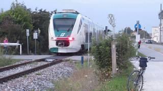 In treno ... da Sacile a Gemona del Friuli