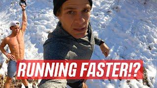 TWO WAYS YOU CAN INCREASE YOUR RUNNING SPEED!! + HALF MARATHON PERSONAL RECORD!!!