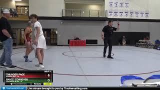 106 Lbs Finals (2 Team) - Thunder Page, Kansas Red Vs Rayce Schriever, Colorado Blue 6293